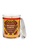 Hot Cocoa & Cream Signature Single Wick Candle image number null