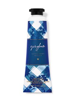Gingham Hand Cream image number null