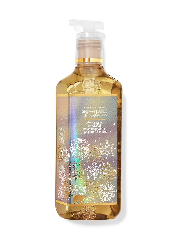Snowflakes & Cashmere Cleansing Gel Hand Soap Cleansing Gel Hand Soap