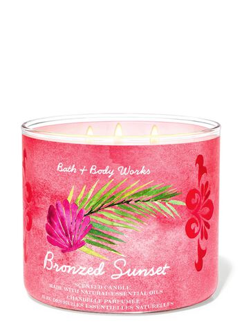 Bronzed Sunset 3-Wick Candle 3-Wick Candle