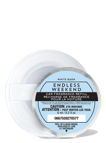 Endless Weekend Car Fragrance Refill Car Fragrance Refill