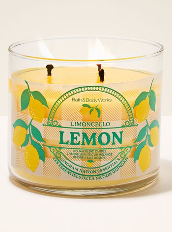Lemon 3-Wick Candle 3-Wick Candle