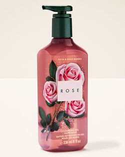 Rose Cleansing Gel Hand Soap image number null