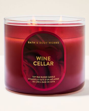 Wine Cellar 3-Wick Candle 3-Wick Candle