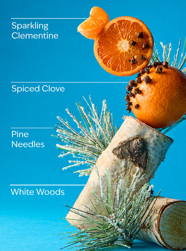 Winter 3-Wick Candle 3-Wick Candle