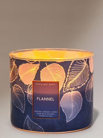 Flannel 3-Wick Candle 3-Wick Candle