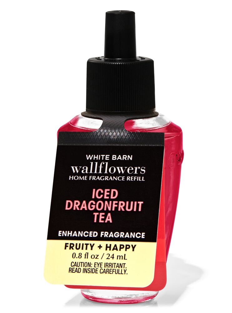 Iced Dragonfruit Tea Wallflowers Fragrance Refill Wallflowers Fragrance Refill