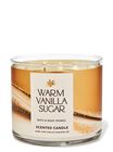 Warm Vanilla Sugar 3-Wick Candle image number null