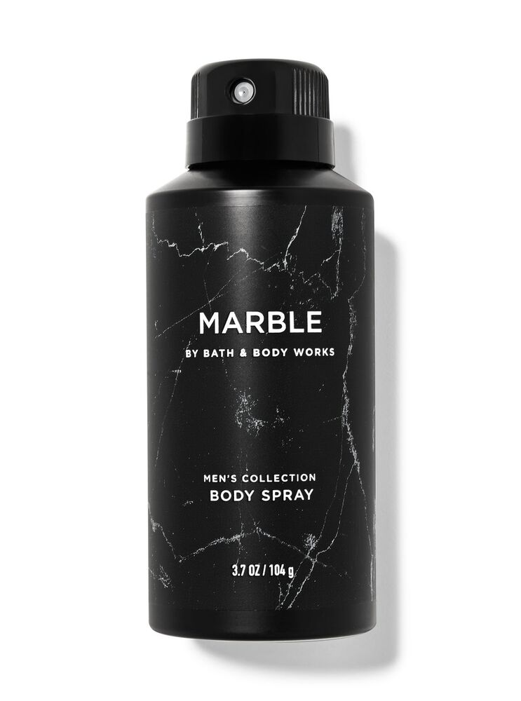 Marble Body Spray & Mist Body Spray