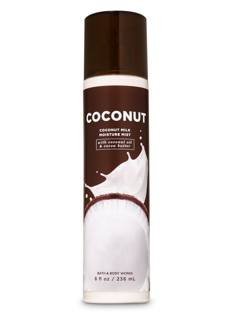 Coconut Body Spray & Mist Milk Moisture Mist