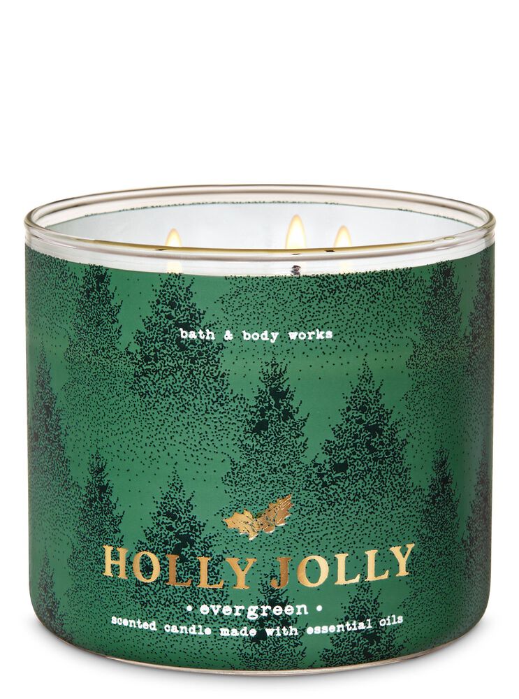 Evergreen 3-Wick Candle 3-Wick Candle