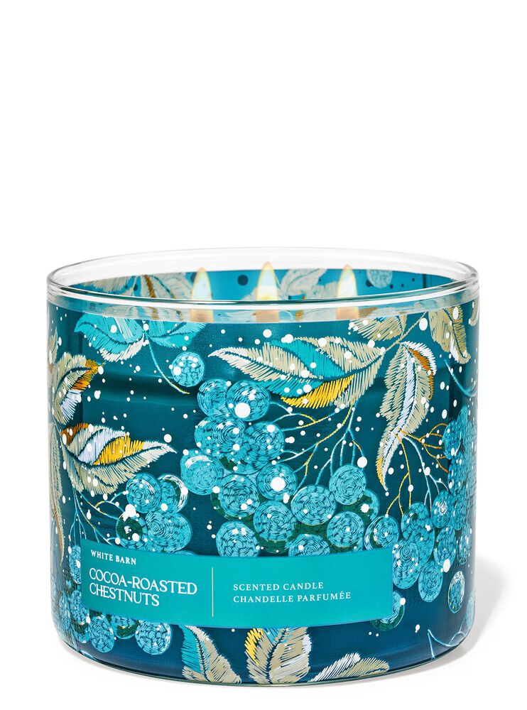 Cocoa-Roasted Chestnuts 3-Wick Candle 3-Wick Candle