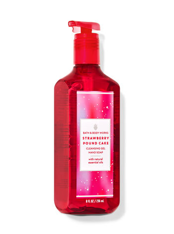 Strawberry Pound Cake Cleansing Gel Hand Soap Cleansing Gel Hand Soap