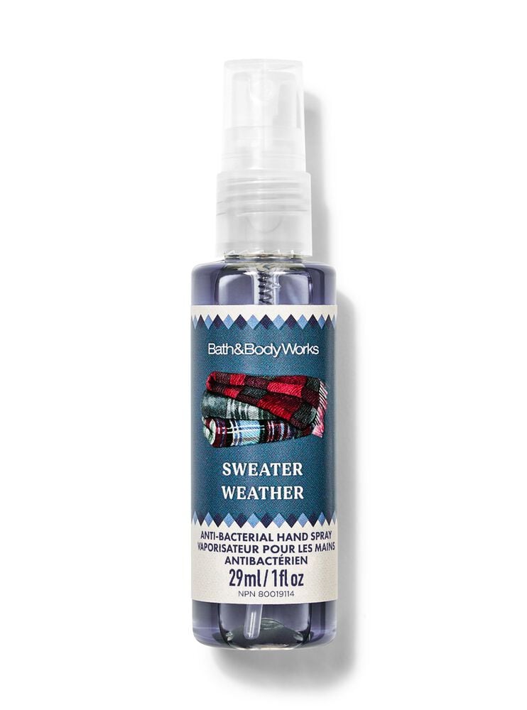 Sweater Weather Hand Sanitizer Spray Hand Sanitizer Spray
