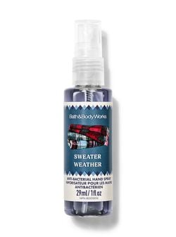 Sweater Weather Hand Sanitizer Spray