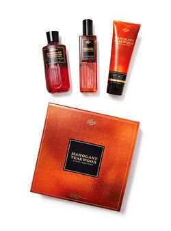 Mahogany Teakwood Gift Set Mahogany Teakwood Gift Set