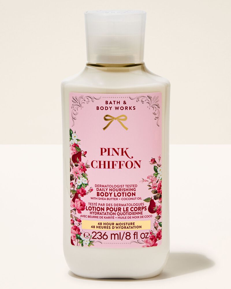 Pink Chiffon Body Lotion Body Lotion