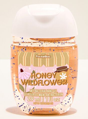 Honey Wildflower PocketBac Hand Sanitizer PocketBac Hand Sanitizer