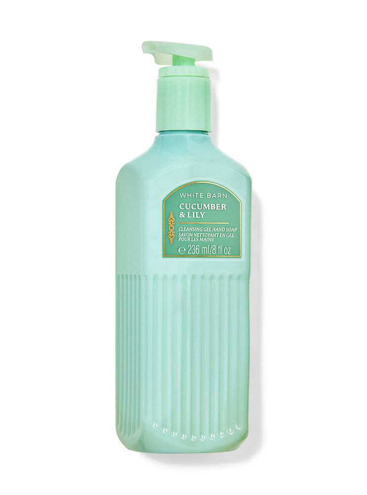 Cucumber & Lily Cleansing Gel Hand Soap Cleansing Gel Hand Soap