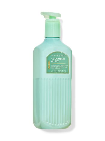Cucumber & Lily Cleansing Gel Hand Soap Cleansing Gel Hand Soap