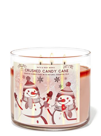 Crushed Candy Cane 3-Wick Candle 3-Wick Candle