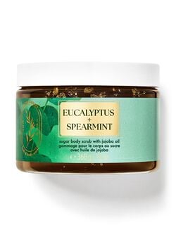 Eucalyptus Spearmint Sugar Body Scrub image number null