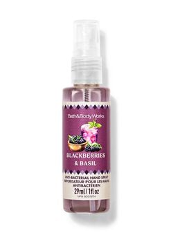 Blackberries & Basil Hand Sanitizer Spray