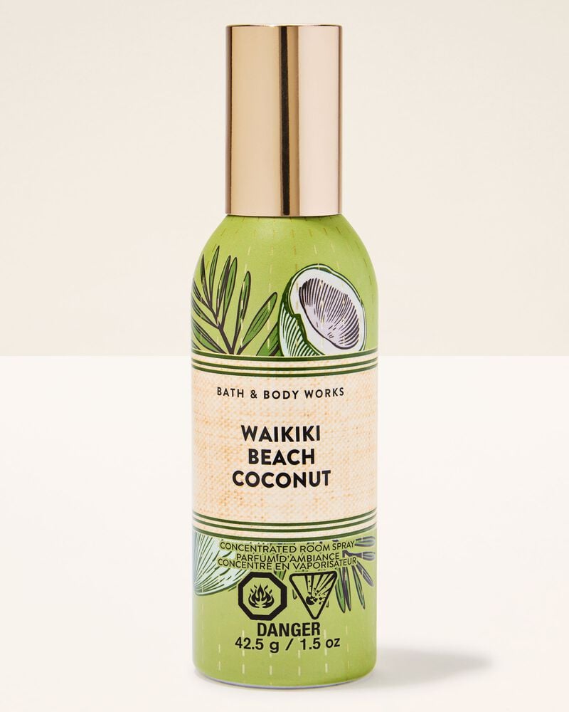 Waikiki Beach Coconut Concentrated Room Spray Concentrated Room Spray