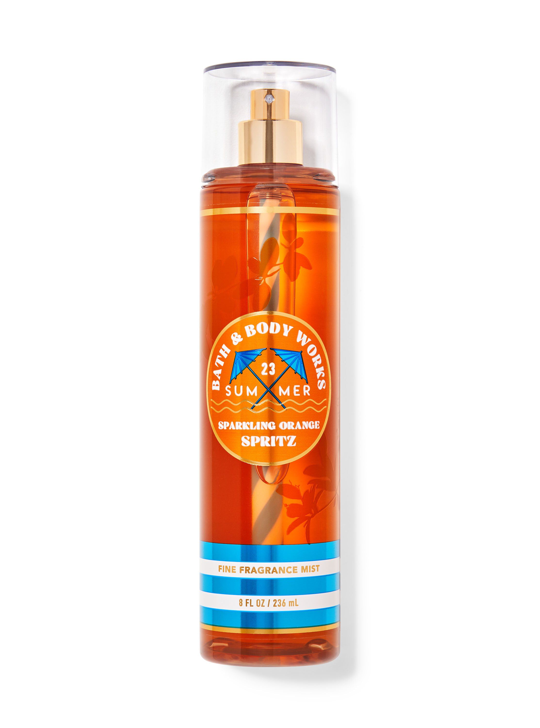 Shop Sparkling Orange Spritz Fine Fragrance Mist | MY Bath & Body