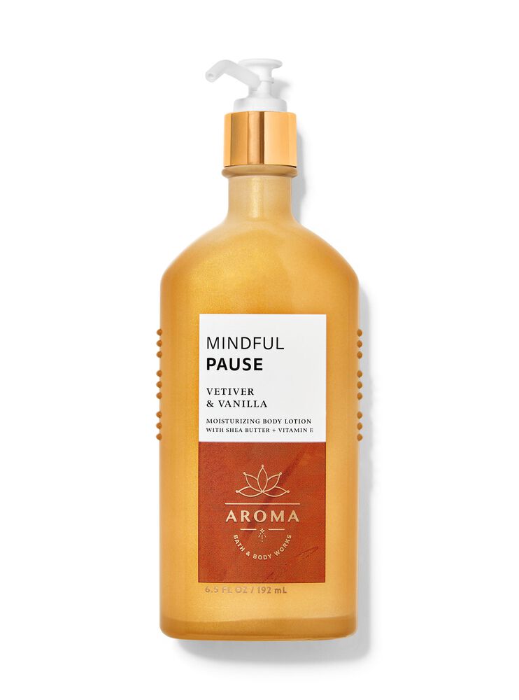 Vetiver Vanilla Moisturizing Body Lotion Moisturizing Body Lotion