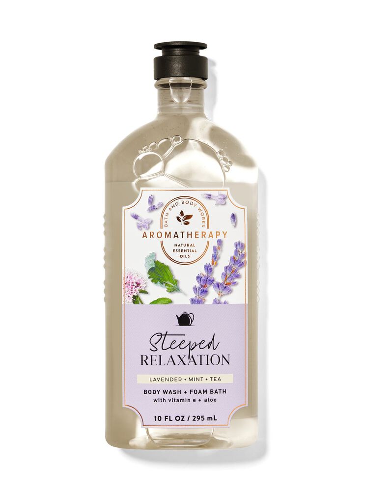 Lavender Mint Tea Body Wash and Foam Bath Body Wash and Foam Bath