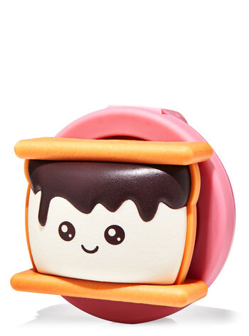 S'more Visor Clip Car Fragrance Holder