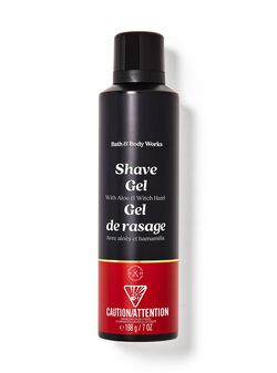 Shave Gel With Aloe & Witch Hazel image number null
