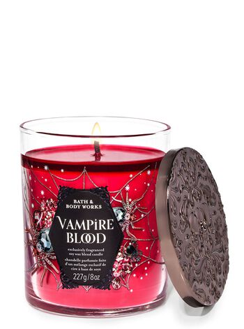 Vampire Blood Single Wick Candle Single Wick Candle