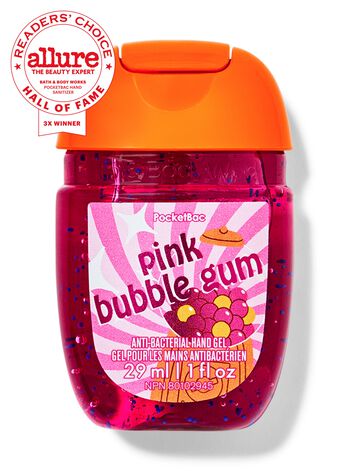 Pink Bubble Gum PocketBac Hand Sanitizer PocketBac Hand Sanitizer