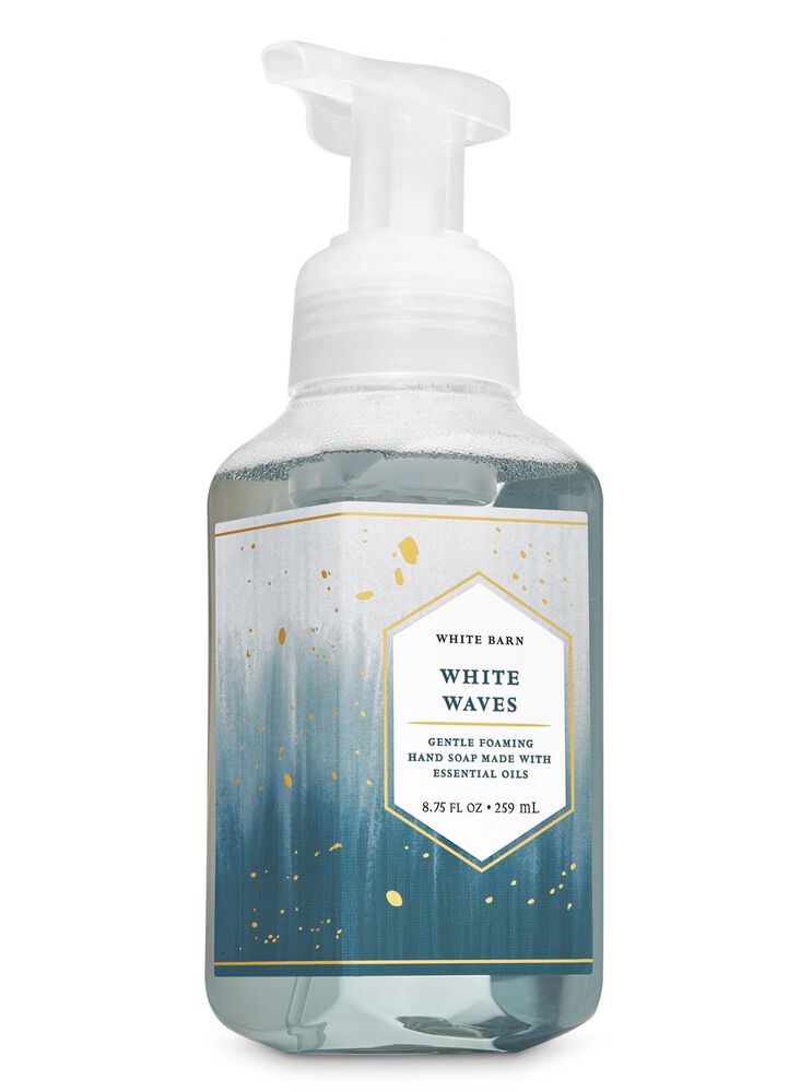 White Waves Foaming Hand Soap Gentle Foaming Hand Soap