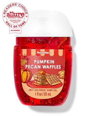 Pumpkin Pecan Waffles PocketBac Hand Sanitizer PocketBac Hand Sanitizer