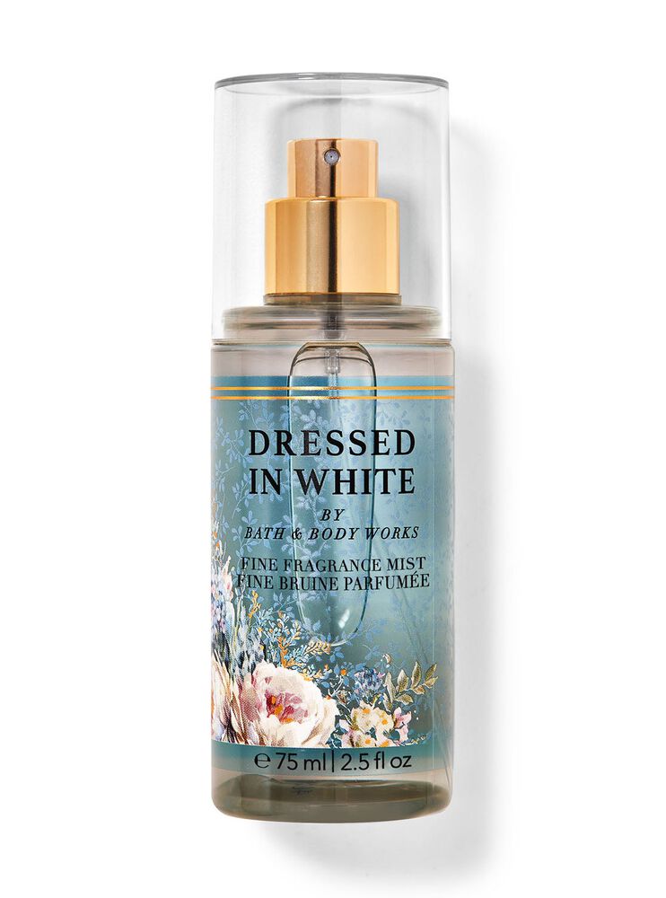 Dressed in White Travel Size Fine Fragrance Mist Travel Size Fine Fragrance Mist
