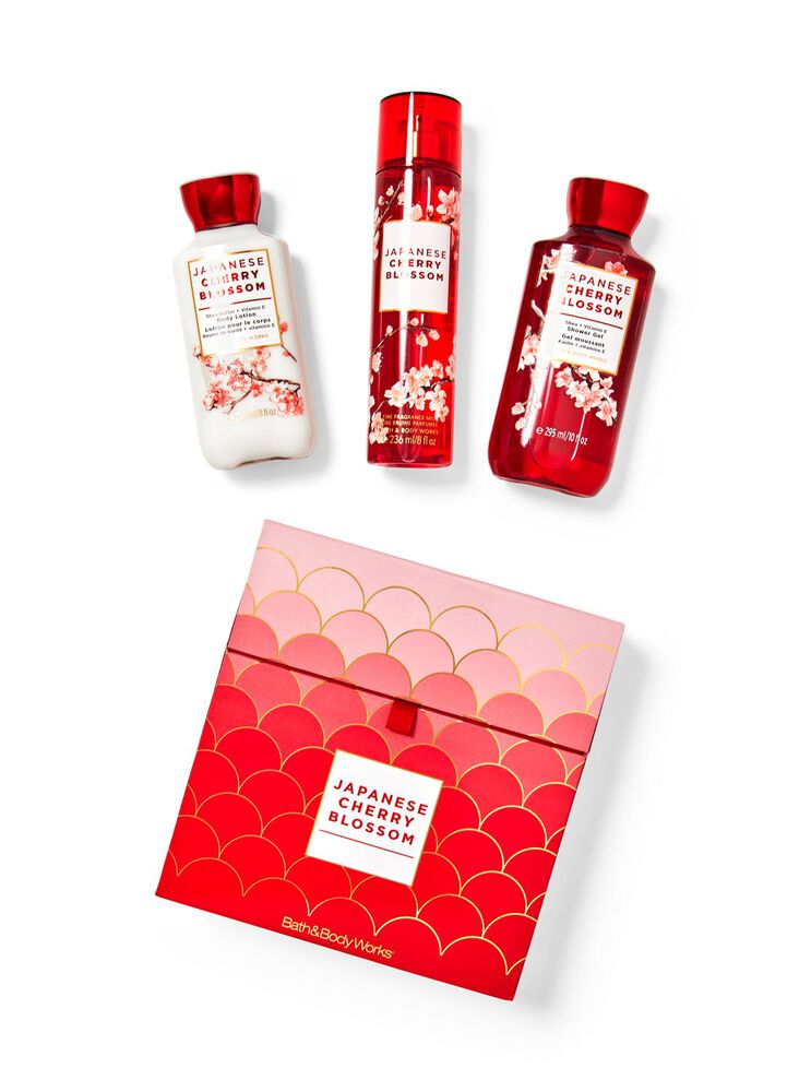 Japanese Cherry Blossom Gift Box Set Gift Box Set