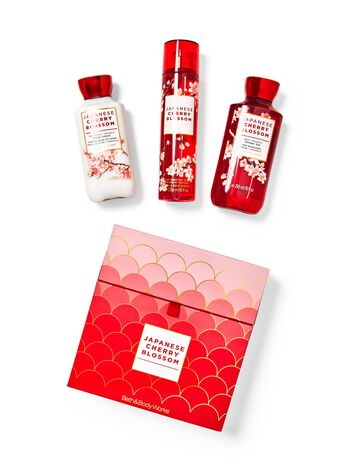 Japanese Cherry Blossom Gift Box Set Gift Box Set