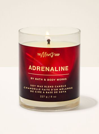 Adrenaline Single Wick Candle Single Wick Candle