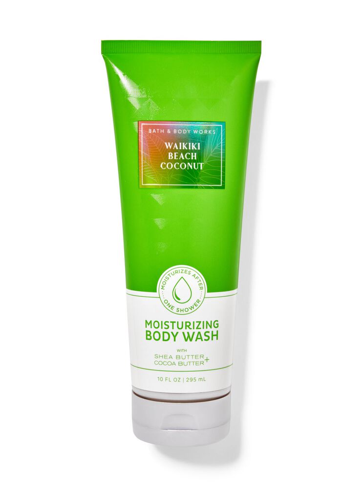 Waikiki Beach Coconut Moisturizing Body Wash Moisturizing Body Wash