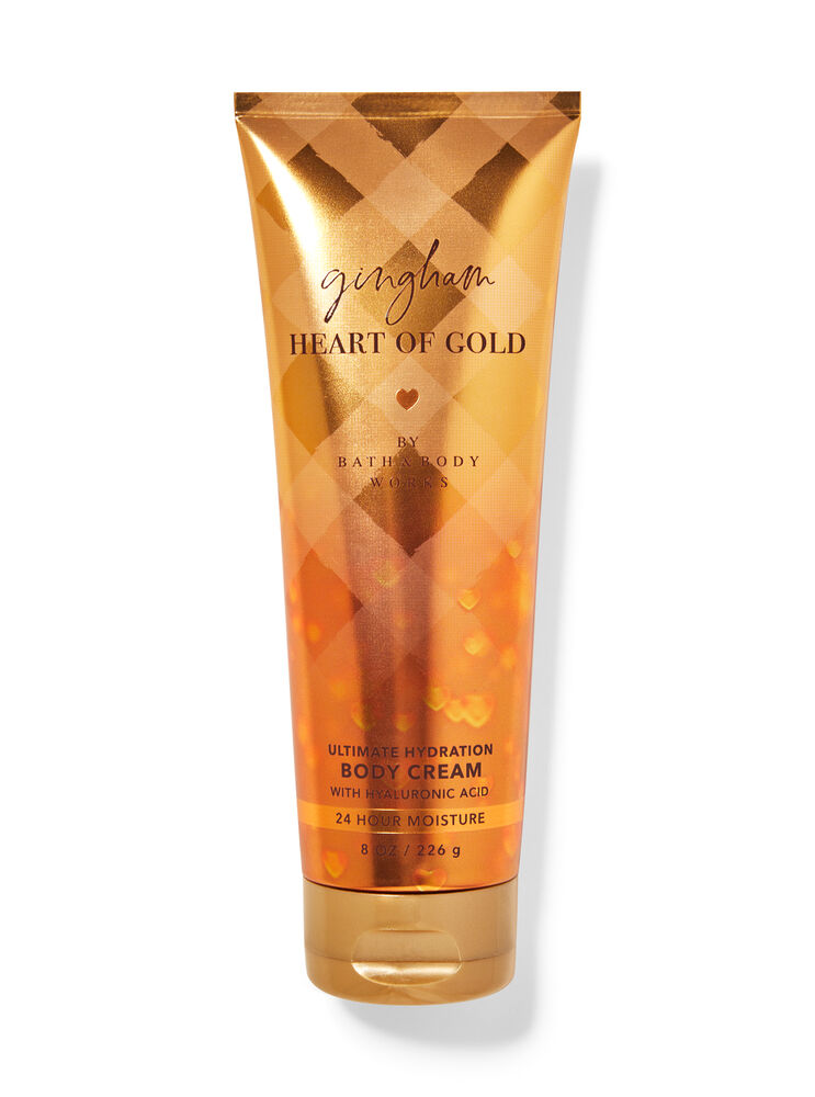 Gingham Heart of Gold Ultimate Hydration Body Cream Ultimate Hydration Body Cream