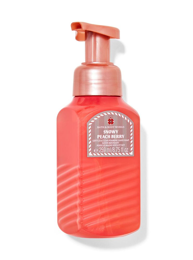 Snowy Peach Berry Gentle & Clean Foaming Hand Soap Gentle & Clean Foaming Hand Soap