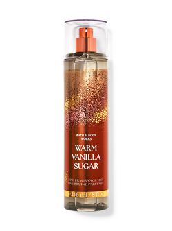 Warm Vanilla Sugar Fine Fragrance Mist image number null