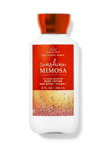 Sunshine Mimosa Body Lotion Super Smooth Body Lotion