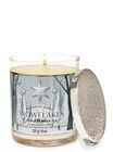 Snowflakes & Cashmere Single Wick Candle image number null