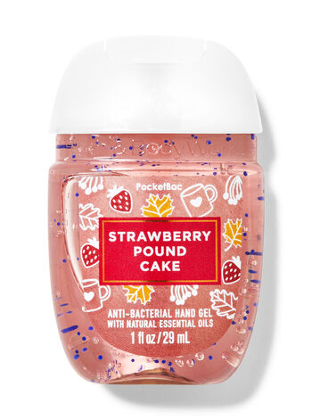 Strawberry Pound Cake PocketBac Hand Sanitizer PocketBac Hand Sanitizer