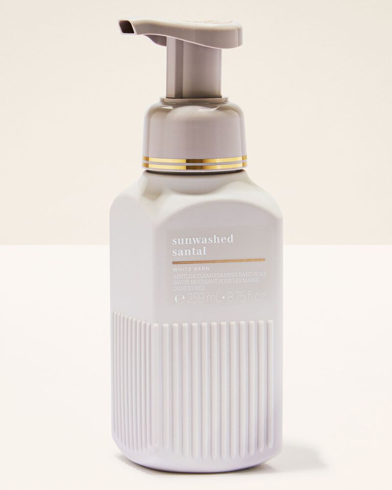 Sunwashed Santal Gentle & Clean Foaming Hand Soap Gentle & Clean Foaming Hand Soap