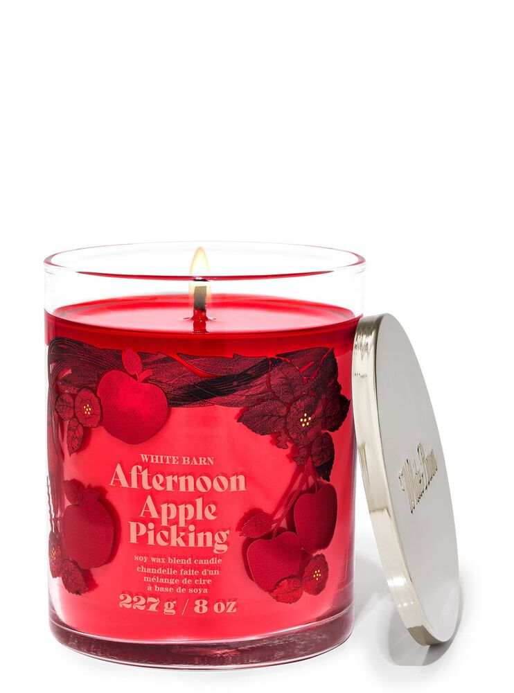 Afternoon Apple Picking Single Wick Candle Single Wick Candle